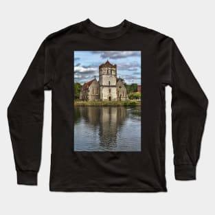 Bisham Church Reflected Long Sleeve T-Shirt